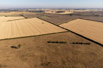 Drought declared for parts of England after driest summer for 50 years