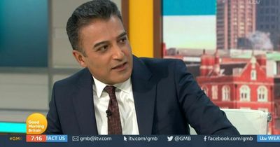 ITV GMB's Adil Ray loses it with MP Thérèse Coffey as she calls him 'insulting'