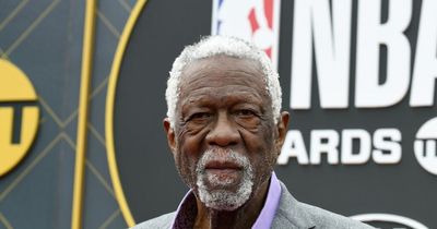 Boston Celtics legend Bill Russell honoured as number six jersey retired by all NBA teams