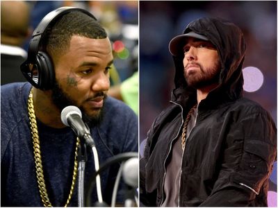 The Game says Eminem is not a ‘top five’ rapper as he drops 10-minute diss track ‘The Black Slim Shady’