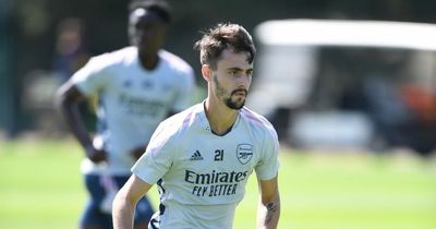 Arsenal injury blow confirmed for Leicester clash as Mikel Arteta delivers Fabio Vieira update
