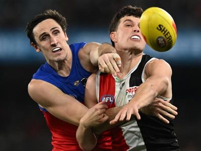 Lions edge Saints in AFL top-four boost