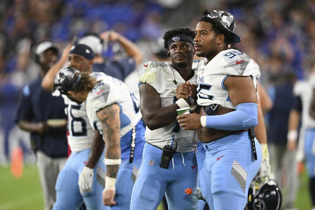 Tennessee Titans' winners and losers from preseason loss to Ravens