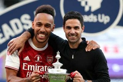 Pierre-Emerick Aubameyang deserves good Arsenal reception if he completes Chelsea transfer, says Mikel Arteta