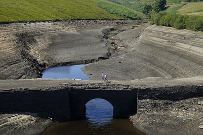 Total water in England’s reservoirs is at lowest level since 1995