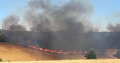 'Deliberate or a careless act' thought to have caused huge fire in Nottinghamshire