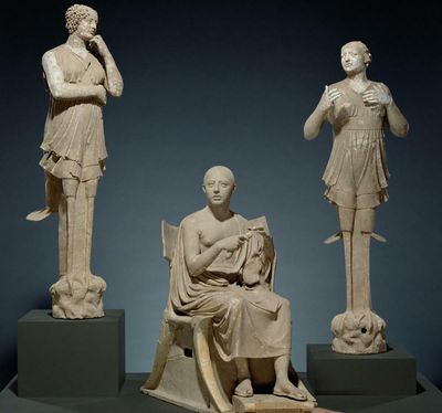 Getty Museum to send stolen terracotta statues back to Italy