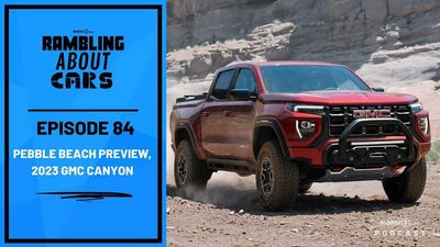 Pebble Beach Preview, 2023 GMC Canyon: RAC #84