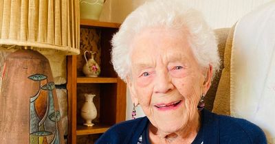 Retired Ayrshire pub owner who turned 100 says secret to long life is NOT drinking