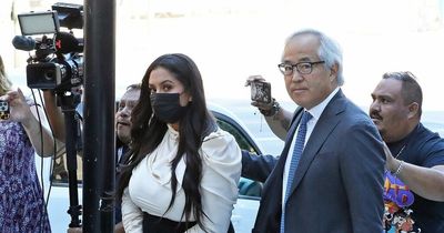 Kobe Bryant's widow leaves court in tears after barman describes crash site pictures