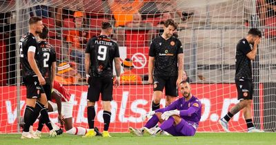 Ryan Edwards admits Dundee United squad left 'embarrassed and ashamed' after AZ Alkmaar thrashing