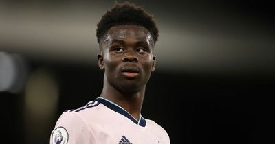 Mikel Arteta told to make huge Bukayo Saka decision for Arsenal amid William Saliba option