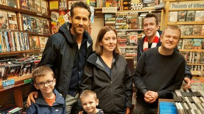 Hollywood Star Ryan Reynolds Surprised A Lifelong Fan With 100 Signed Copies Of His Own Movies
