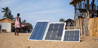 Expanded access to solar power in Africa can stimulate economic development – but there are risks