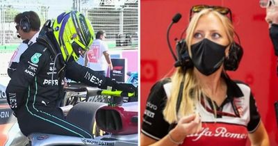 Lewis Hamilton agony "doesn't surprise" osteopath who reveals long-term porpoising damage