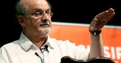 Sir Salman Rushdie stabbed in neck and flown to hospital after on-stage attack