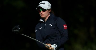 Leona Maguire tied fourth at halfway point in LPGA event in Antrim