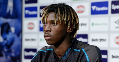 Nottingham Forest in transfer 'talks' over move for Everton forgotten man