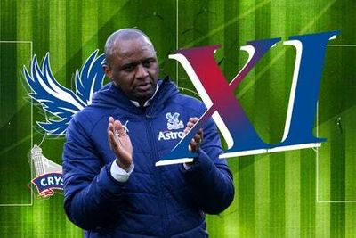 Crystal Palace XI vs Liverpool: Starting lineup, confirmed team news and injury latest for Premier League