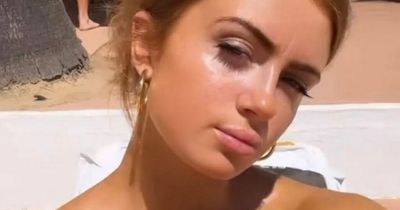 Maisie Smith breaks silence with confident bikini snap amid Max George romance rumours