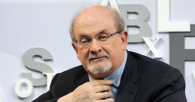 Author Sir Salman Rushdie stabbed on stage in New York state