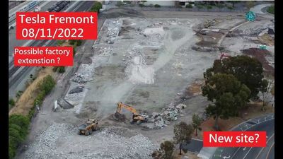 Tesla May Be Expanding In Fremont: Nearby Construction Piques Interest