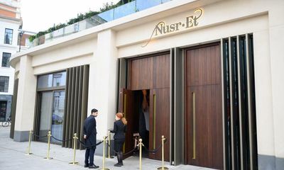 Salt Bae’s London restaurant reports £7m in sales in its first three months
