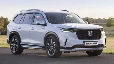 2023 Honda Pilot Renderings Imagine A Stylish, Sporty-Looking SUV