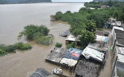 Vijayawada: Low-lying areas in Krishna and NTR districts inundated