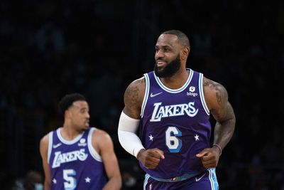 Every NBA player currently wearing Bill Russell’s No. 6, from LeBron James to Kenyon Martin Jr.