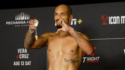 UFC on ESPN 41 official weigh-in highlights, photo gallery
