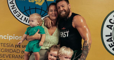 Conor McGregor takes his kids training and explains why he's teaching them MMA so young