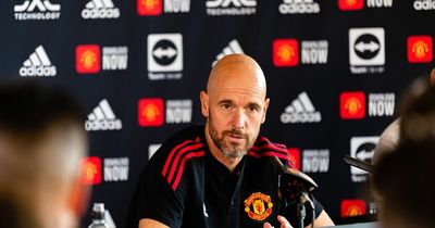 Erik ten Hag makes Manchester United transfer promise as Cristiano Ronaldo update given