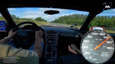 Supercharged First-Gen Acura NSX Sounds Like Heaven On The Autobahn