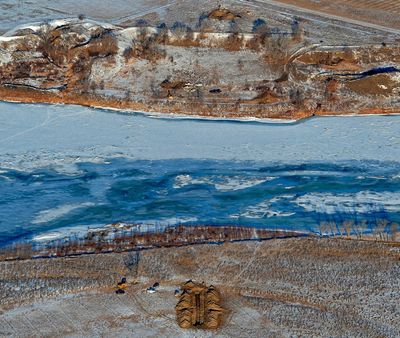 Pipeline break spills 45,000 gallons of diesel in Wyoming