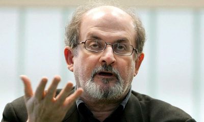 Salman Rushdie: timeline of the novelist’s career