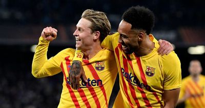 Xavi sends Chelsea 'important' Frenkie de Jong and Pierre-Emerick Aubameyang transfer message