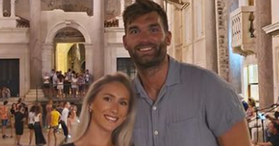 Aidan O'Shea shares holiday snaps with girlfriend Kristin McKenzie Vass after visiting Split