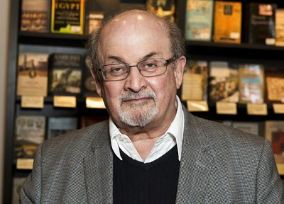 Key dates in the life of author Salman Rushdie