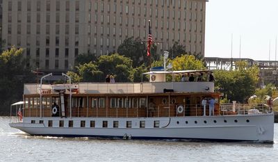 Former presidential yacht to be restored at Maine shipyard