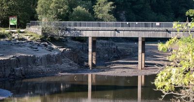 Greater Manchester reservoir is 'lowest ever seen' as drought declared in eight areas of England