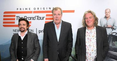 Former Top Gear star James May hospitalised after crashing into wall at 75mph in stunt gone wrong