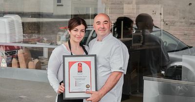 Booming East Lothian fish and chip shop awarded with prestigious accreditation