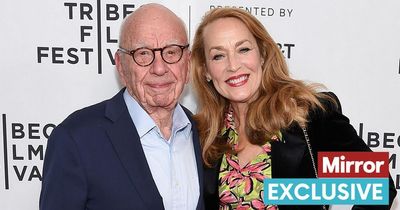 Jerry Hall's 'aggressive' bumper Rupert Murdoch divorce – £72million AND two mansions