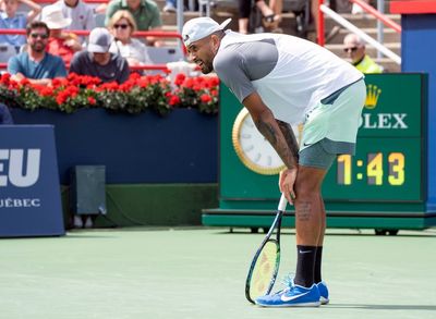 ‘I couldn’t move properly’: Nick Kyrgios bemoans Hubert Hurkacz bathroom break after loss