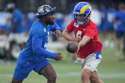 Sean McVay: Running the ball better has been ‘a big point of emphasis’ for the Rams