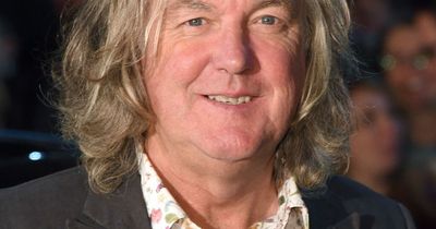 James May hospitalised after crashing into wall in 'stunt gone wrong'