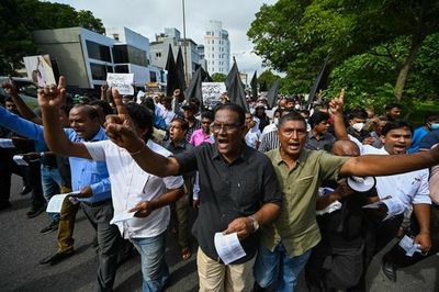 Brit blogger faces deportation from Sri Lanka for posting photos of revolution online
