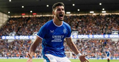 Rangers squad revealed as Morelos and Colak battle it out to lead the line against St Johnstone