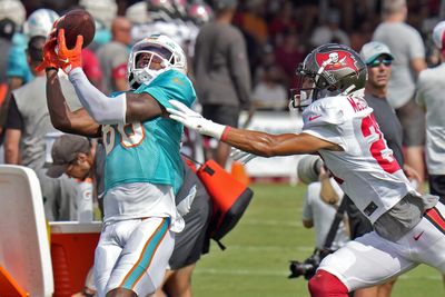 6 things to watch for in Dolphins vs. Bucs preseason matchup